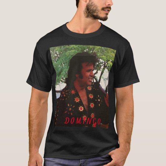 TSHIRT NOIR DOMINGUE (Devant)