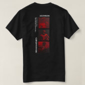 Tshirt Noir Foncé (Design dos)