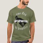 Tshirt Nosework Un chien Un seul gestionnaire_1 (Devant)