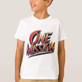 Tshirt - "One mission" (Devant)