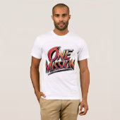 Tshirt - "One mission" (Devant entier)