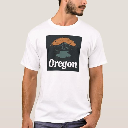 Tshirt Oregon V02 (Devant)