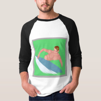 Tshirt Original Surf Imprimé
