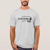 tshirt overcomer (Devant)