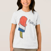 Tshirt 'Paleta' de glace -  (Recto)