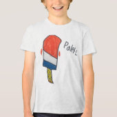 Tshirt 'Paleta' de glace -  (Recto)