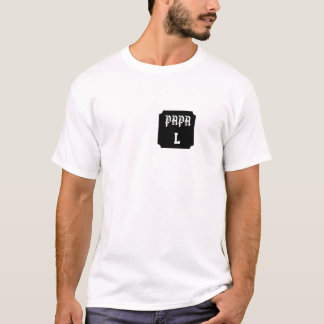 Tshirt Papa – Rétro Personnalisé