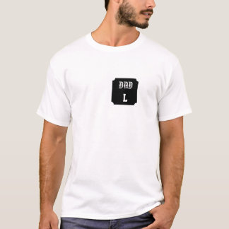 Tshirt Papa – Rétro Personnalisé