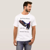 Tshirt parent patriotique (Devant entier)
