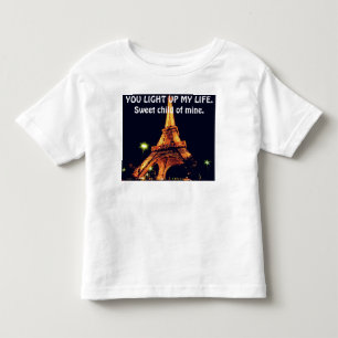 Tshirt Paris France par Olusakin Kadir Gbadamosi