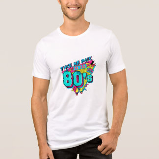 Tshirt PARTY RÉTRO 80'S