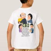 Tshirt , pas d'argent pas de relation,pas d'amis,r (Dos)