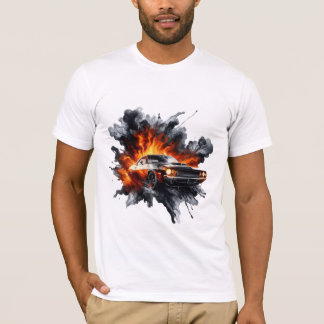 TShirt Pas de Freins. Juste Blaze