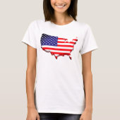 Tshirt patriotique (Devant)