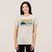 Tshirt Paysage Mt. Fuji (Recto plein)