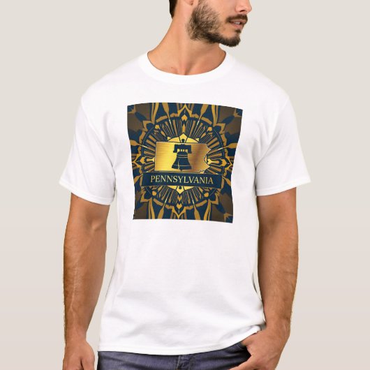 Tshirt Pennsylvania V04 (Devant)