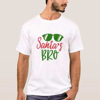 Tshirt père Noël Bro