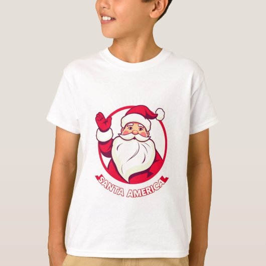 Tshirt père Noël Kids (Devant)