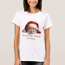 Tshirt Père Noël original amusant