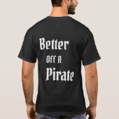 Tshirt Pirate (Dos)