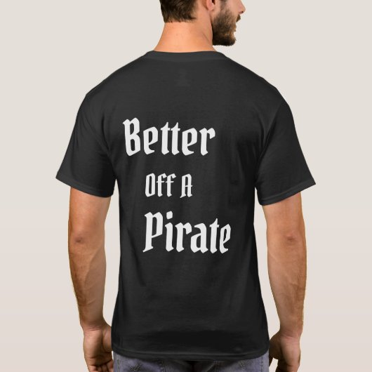 Tshirt Pirate (Dos)