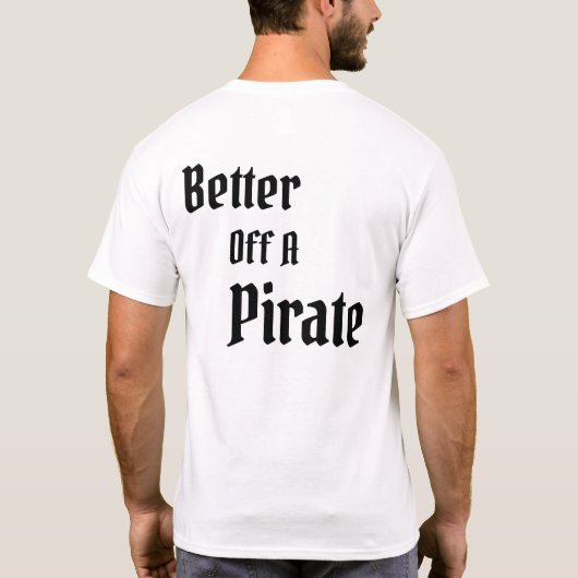 Tshirt Pirate (Dos)