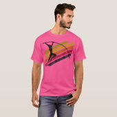 Tshirt Pole Vault - Fun Pole Vault Chemise Pour Yo (Devant entier)