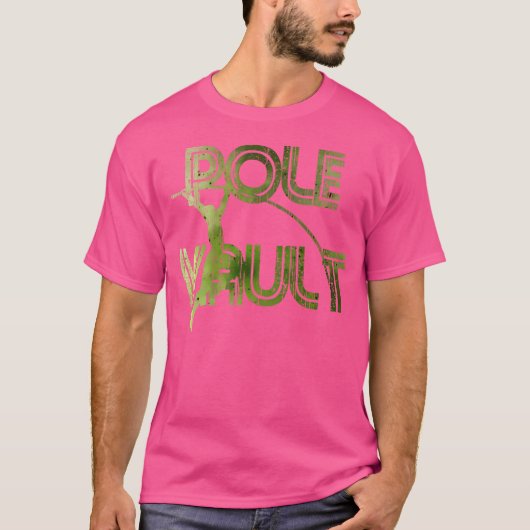 Tshirt Pole Vault - Fun Pole Vault Chemise Pour Yo (Devant)