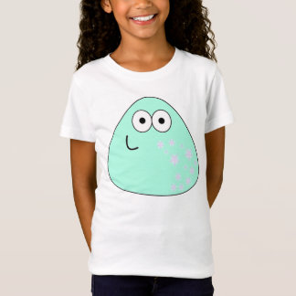 Tshirt Pou Menina