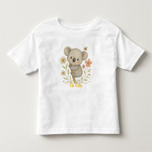 Tshirt pour enfants Cute Koala (Devant)