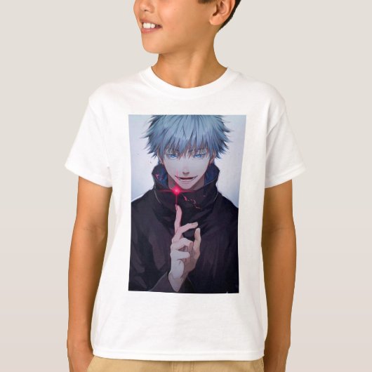 tshirt pour garçons avec design anime (Devant)