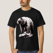 Tshirt pour hommes (Devant)