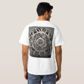 Tshirt pour hommes (Dos entier)