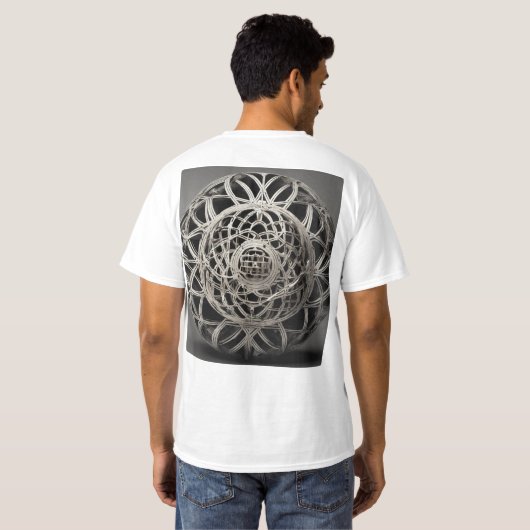 Tshirt pour hommes (Dos entier)