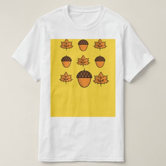Tshirt pour hommes forêt (Design devant)