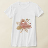 tshirt pour les amateurs de fleurs de boho (Poser)
