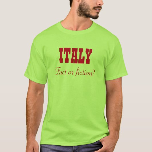 tshirt pour les truthers italiens (Devant)