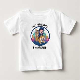 Tshirt pour tout-petit Crypto Kid