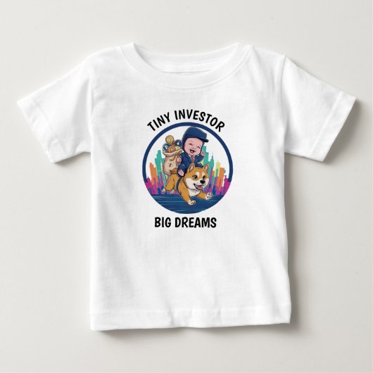 Tshirt pour tout-petit Crypto Kid (Devant)