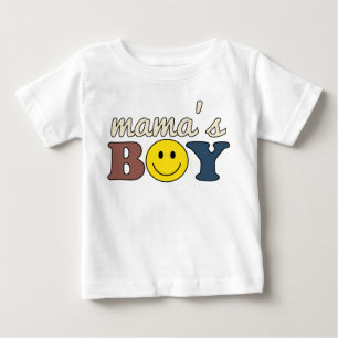 Tshirt pour tout-petit Le garçon à sa maman Bébé g