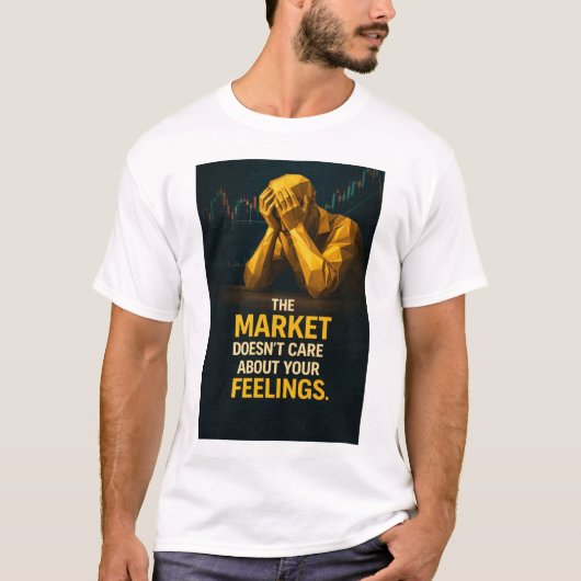 Tshirt pour traders (Devant)