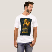 Tshirt pour traders (Devant entier)