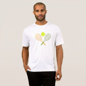 tshirt pour un joueur de tennis (Devant entier)