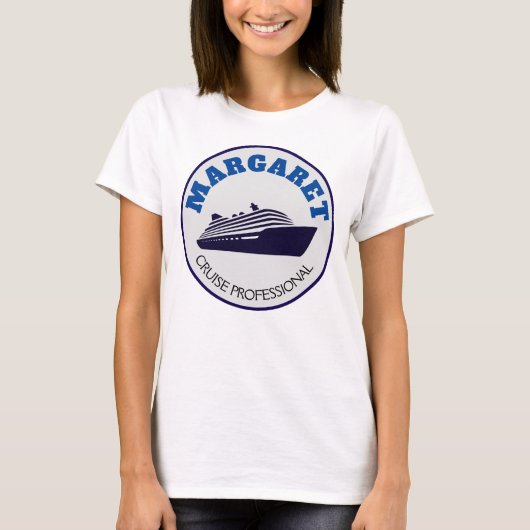 Tshirt Professionnel Femme Croisière Cadeau Nom (Devant)