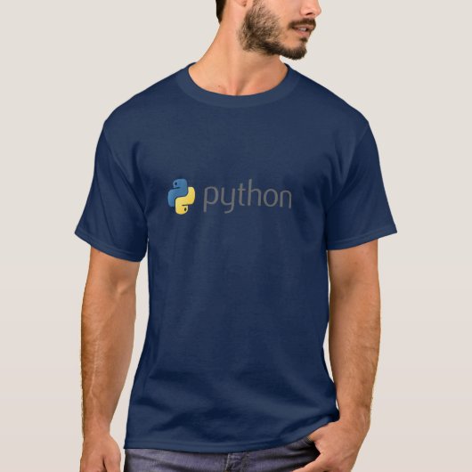 Tshirt Python Developer (Devant)