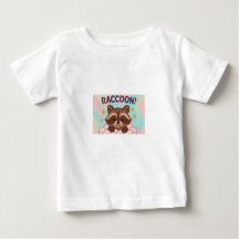 Tshirt Raccoon - CherryBombCo exclusif
