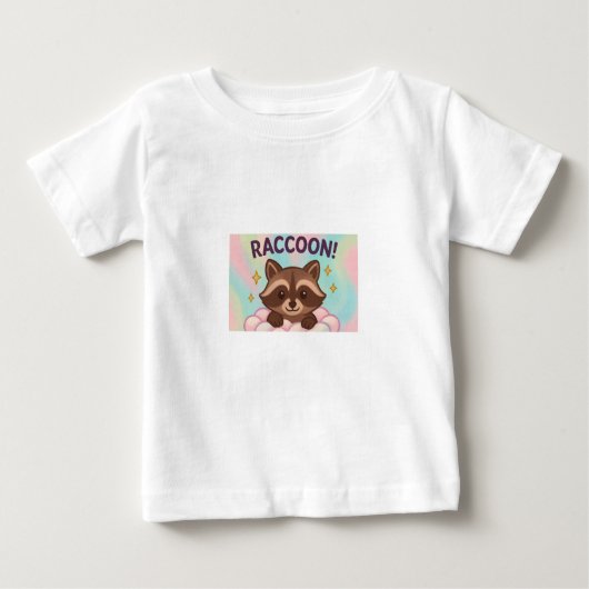 Tshirt Raccoon - CherryBombCo exclusif (Devant)