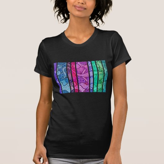 Tshirt RAINBOW GOANNA par Mundara (Devant)