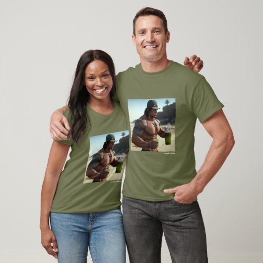 Tshirt Rambo amusant (Unisexe)