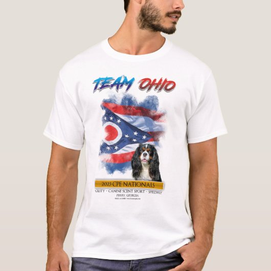 Tshirt Rebecca Schrader (Devant)
